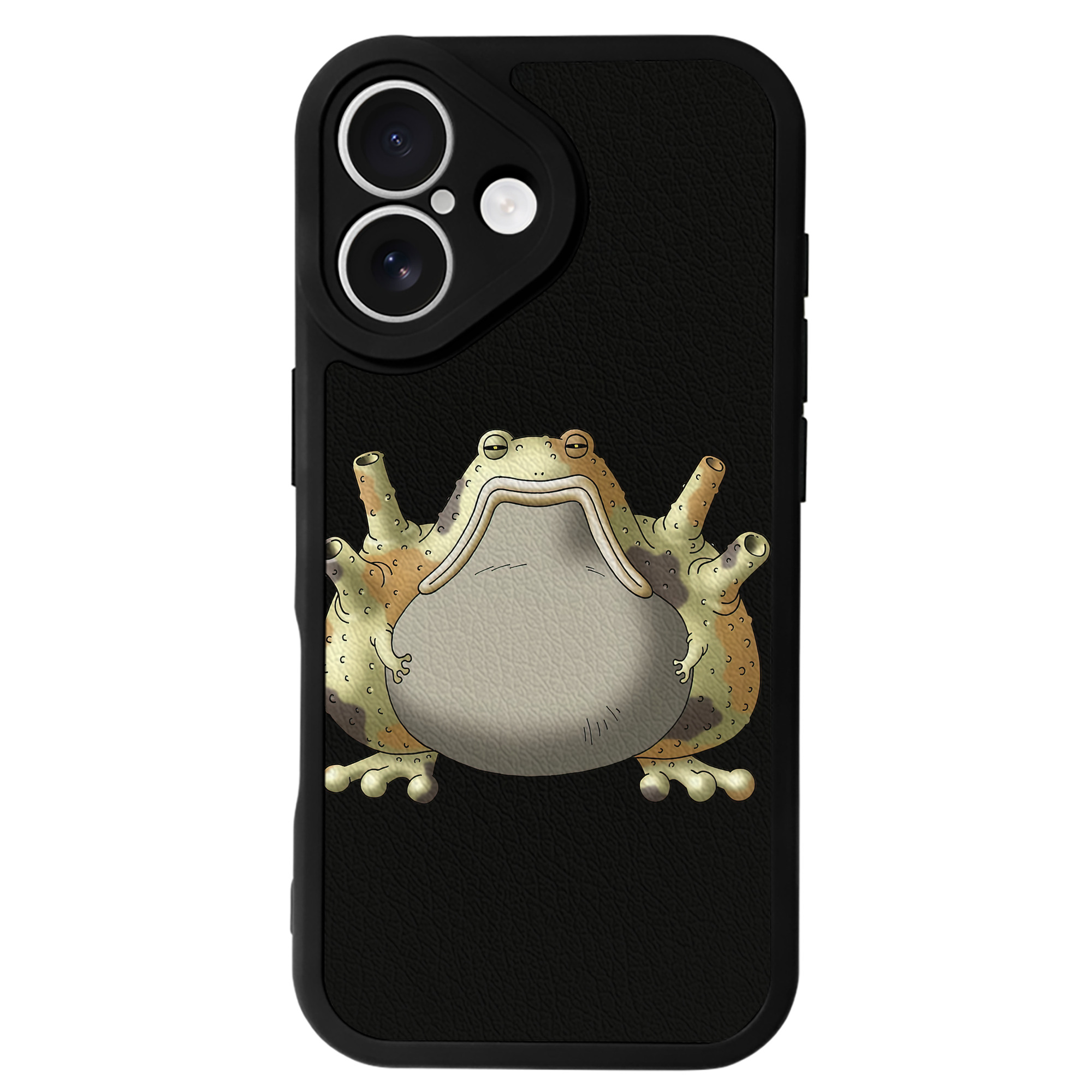 （画像用） ドラゴンクエスト Doragon Kuesuto Dragon Quest 【iPhone 16シリーズ対応】シリコンスマホケース（レザー調） 材質：シリコン